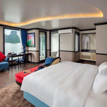 Le Journey Luxury Cruise Hotel ฮาลอง ภายนอก รูปภาพ