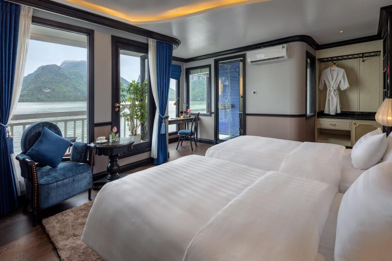 Le Journey Luxury Cruise Hotel ฮาลอง ภายนอก รูปภาพ