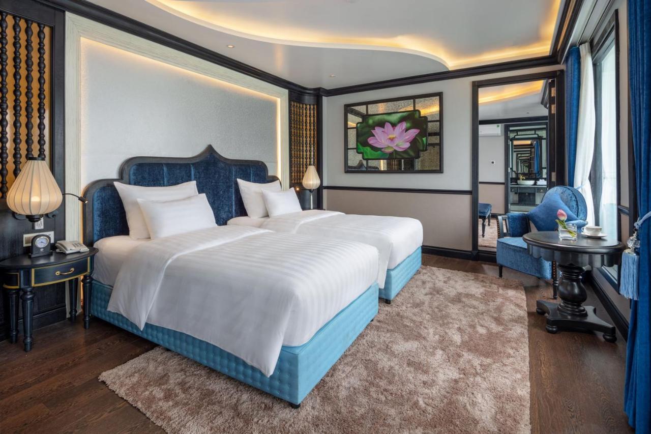 Le Journey Luxury Cruise Hotel ฮาลอง ภายนอก รูปภาพ