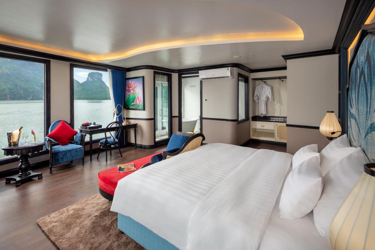 Le Journey Luxury Cruise Hotel ฮาลอง ภายนอก รูปภาพ