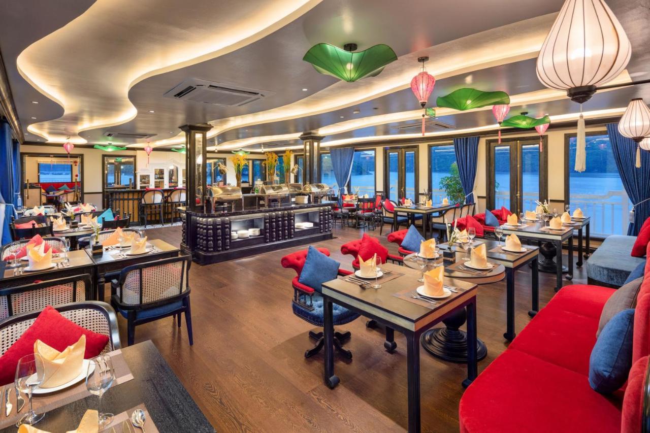 Le Journey Luxury Cruise Hotel ฮาลอง ภายนอก รูปภาพ