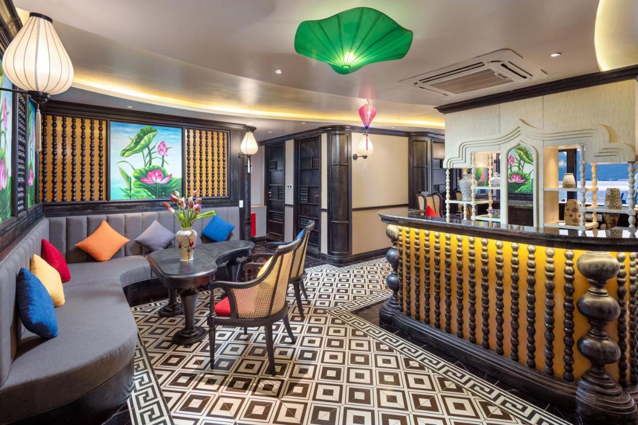 Le Journey Luxury Cruise Hotel ฮาลอง ภายนอก รูปภาพ