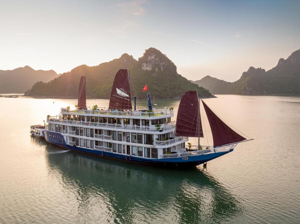 Le Journey Luxury Cruise Hotel ฮาลอง ภายนอก รูปภาพ