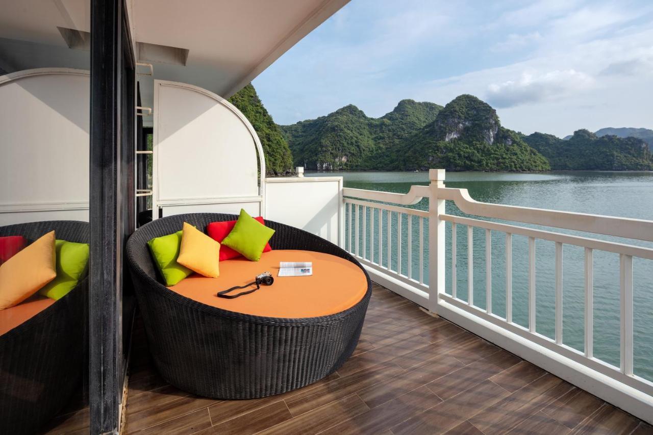 Le Journey Luxury Cruise Hotel ฮาลอง ภายนอก รูปภาพ