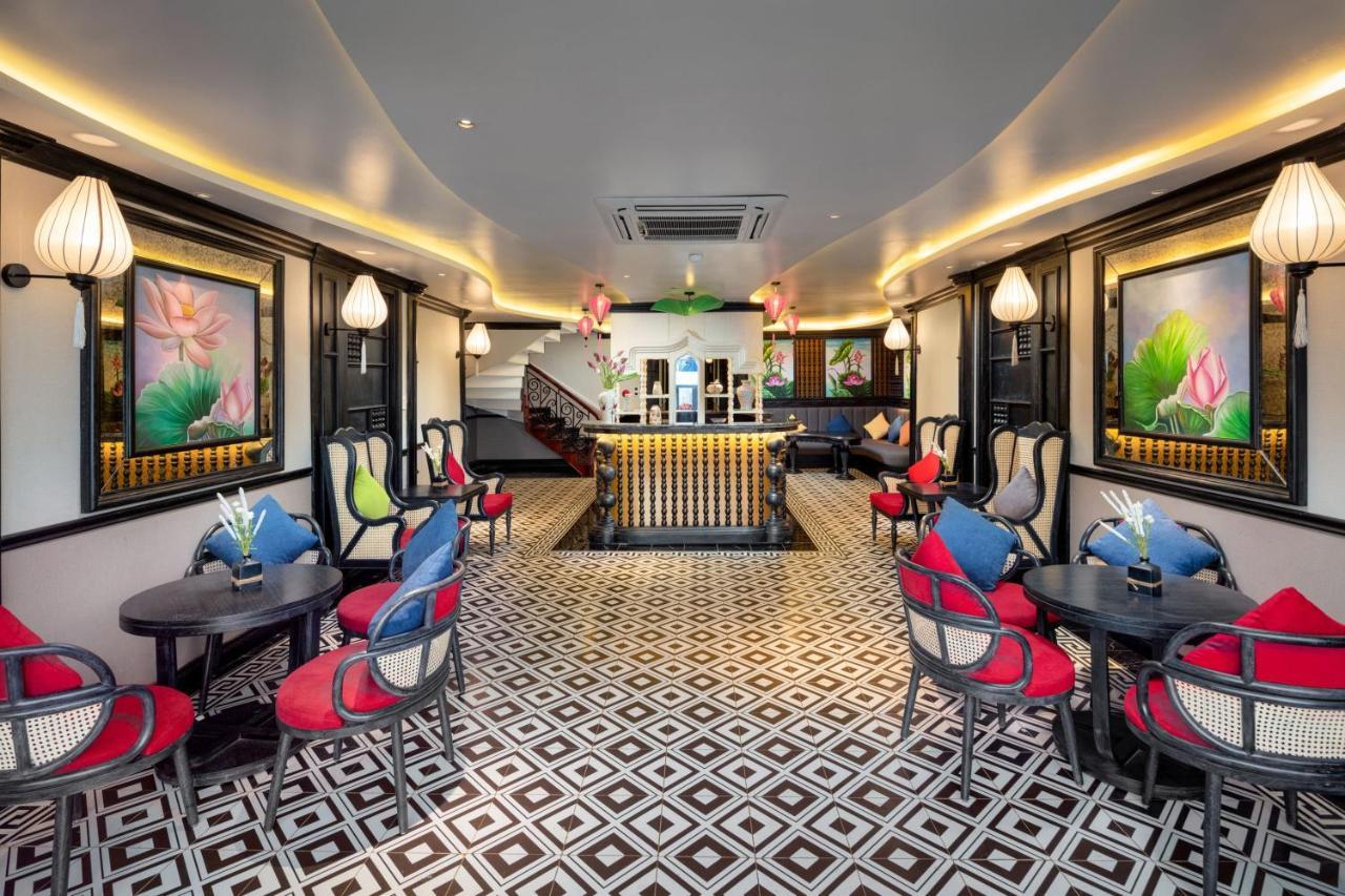 Le Journey Luxury Cruise Hotel ฮาลอง ภายนอก รูปภาพ