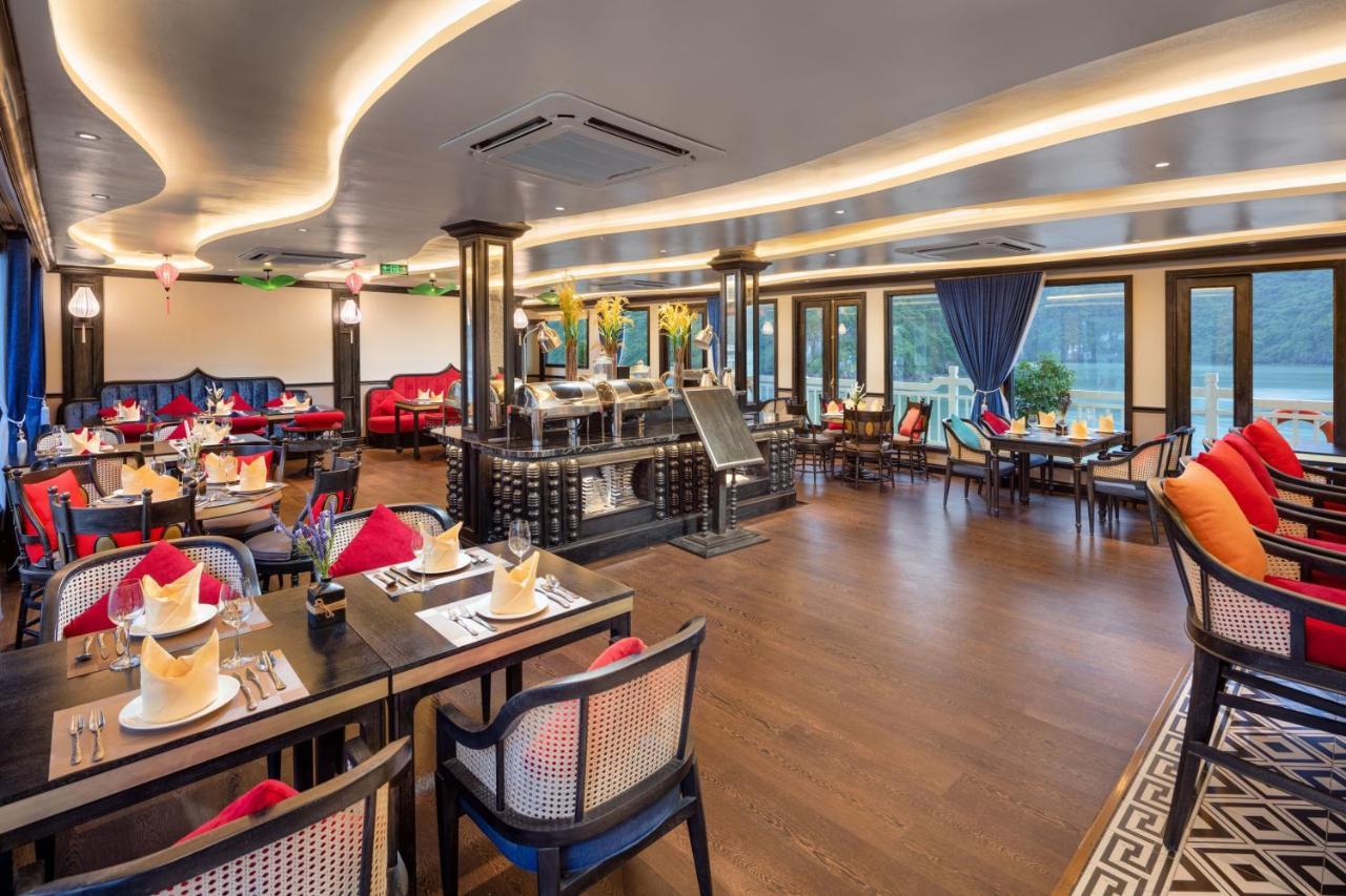 Le Journey Luxury Cruise Hotel ฮาลอง ภายนอก รูปภาพ