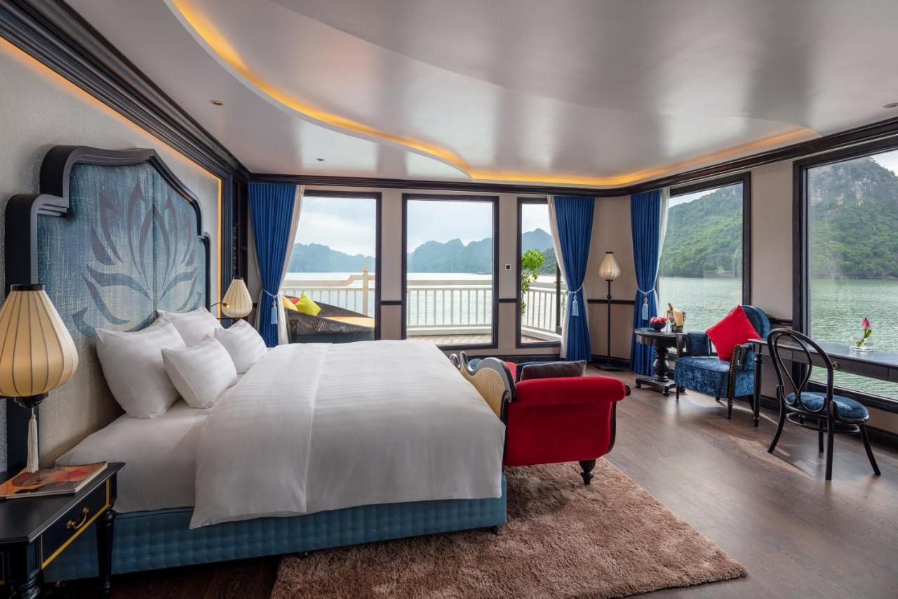 Le Journey Luxury Cruise Hotel ฮาลอง ภายนอก รูปภาพ